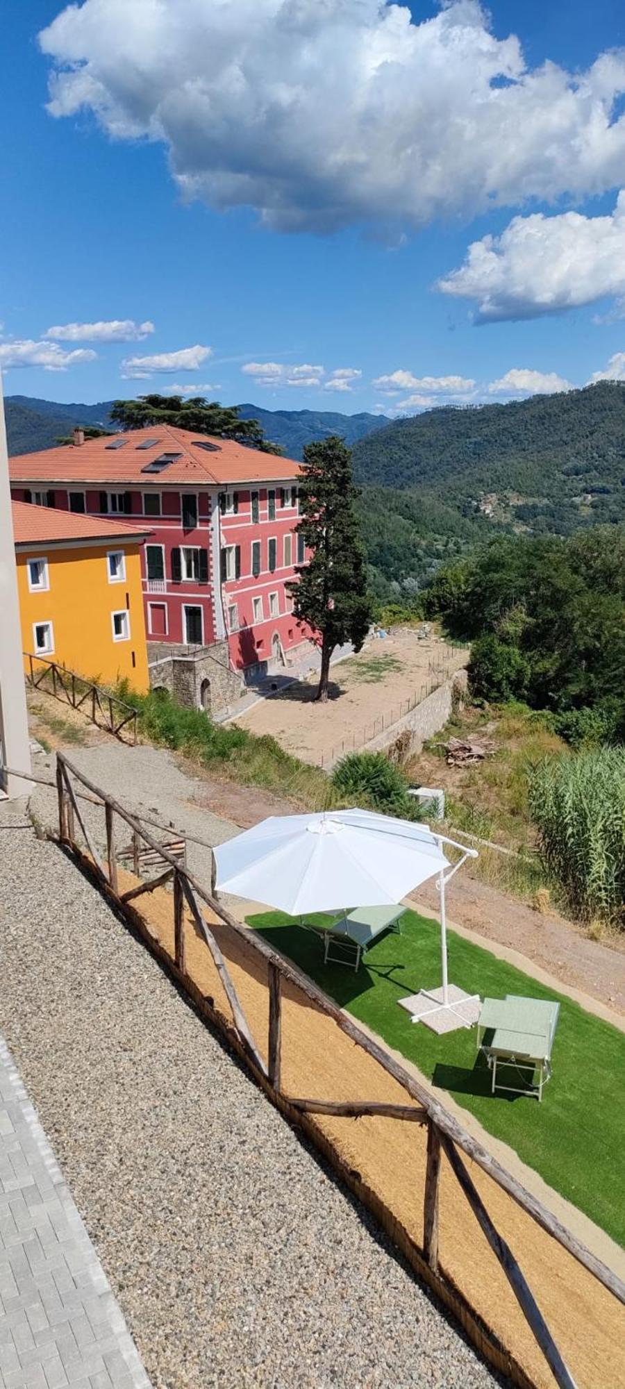 Castagnarossa Casa Vacanze Beverino Eksteriør billede