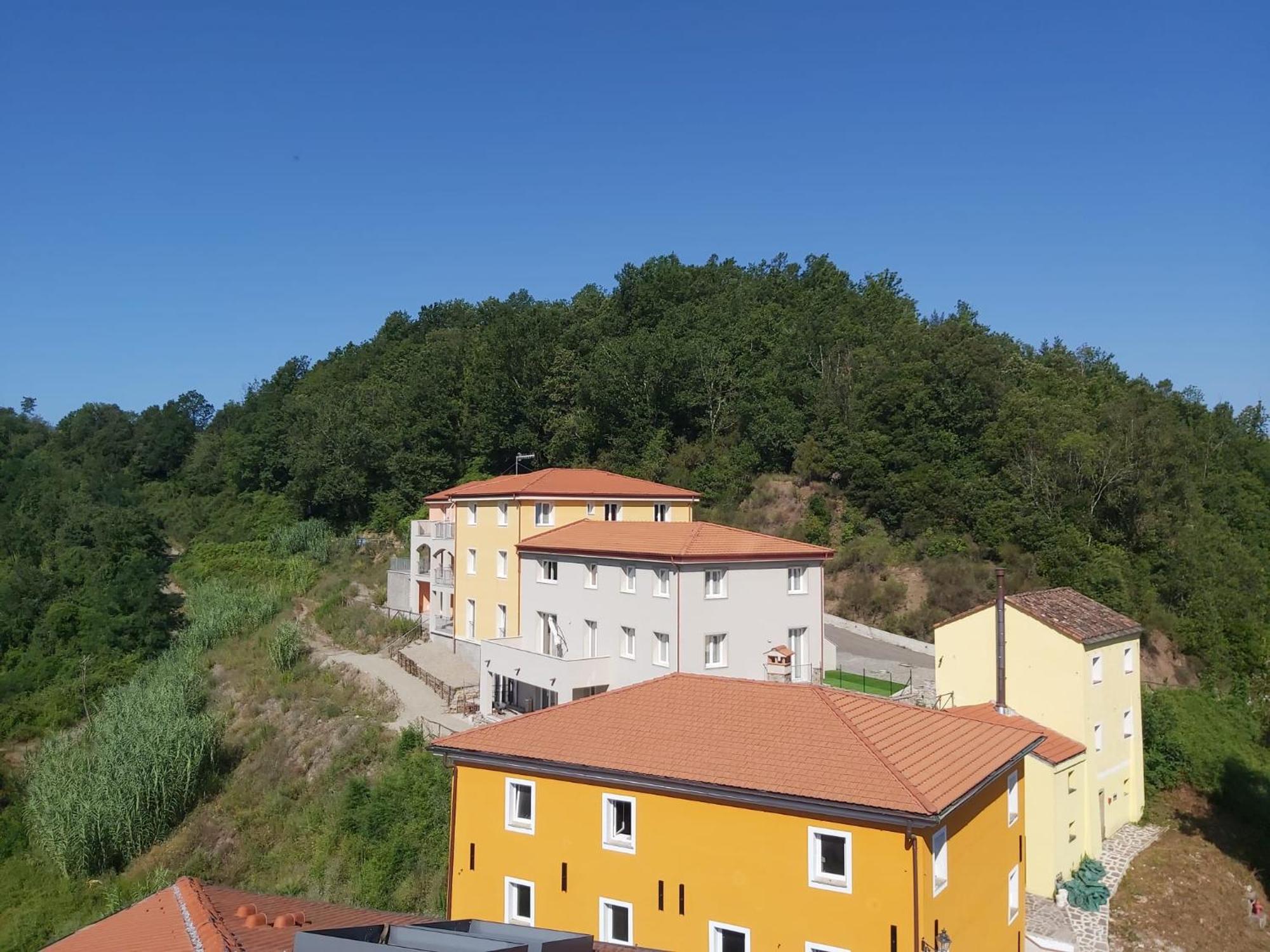 Castagnarossa Casa Vacanze Beverino Eksteriør billede